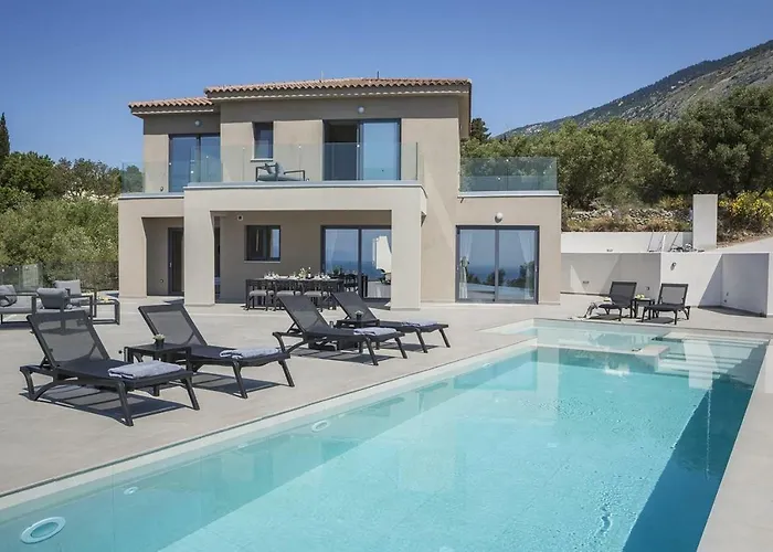 Sun N Sea Kefalonia Vila Livathos (Kefalonia)